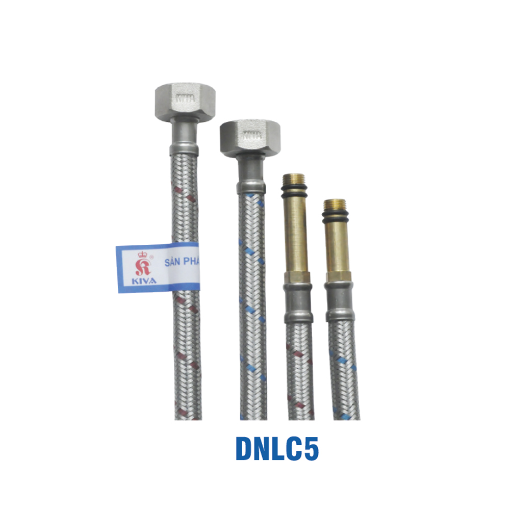 Dây Cấp Inox 304 Nóng Lạnh 50cm KIVA DNLC5