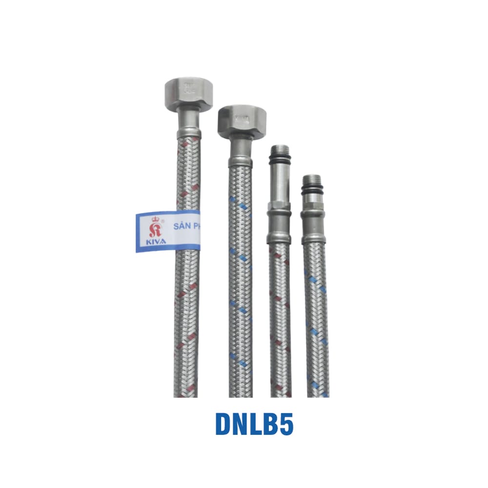 Dây Cấp Inox 304 Nóng Lạnh 50cm KIVA DNLB5