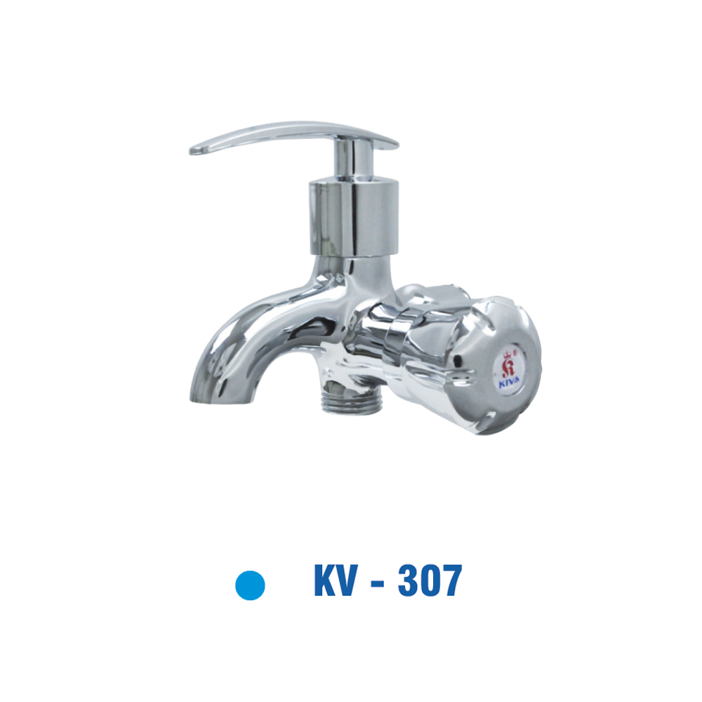 Củ Sen Đồng Thau mạ Chrôm KIVA KV-307