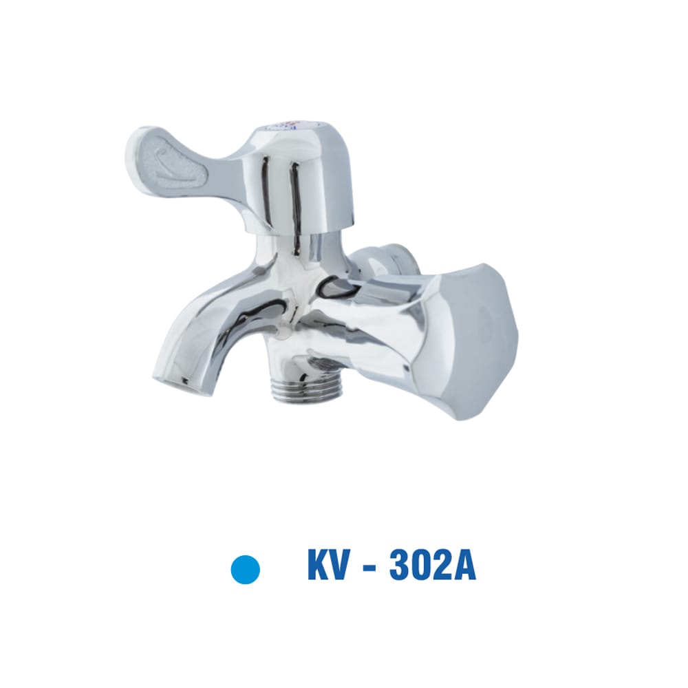 Củ Sen Đồng Thau mạ Chrôm KIVA KV-302A