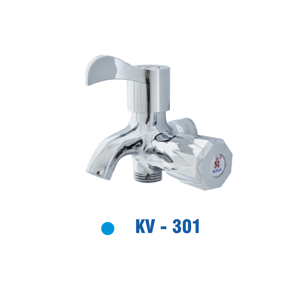 Củ Sen Đồng Thau mạ Chrôm KIVA KV-301