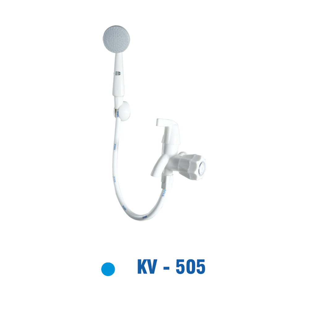 Vòi Củ Sen Nhựa, Tay Sen Nhưa KIVA KV-505
