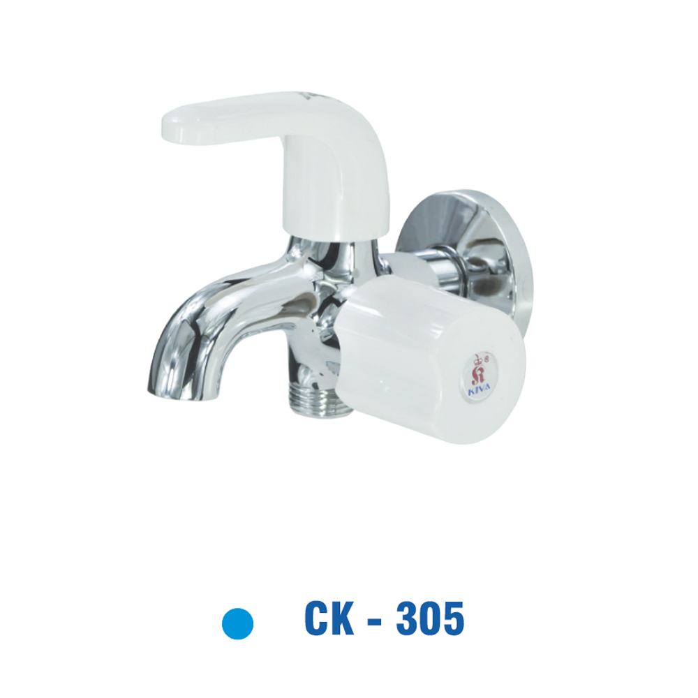 Củ Sen Đồng Thau mạ Chrôm KIVA CK-305