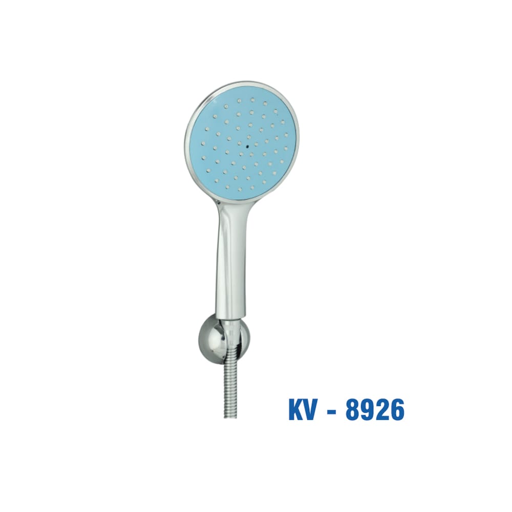 Sen Tắm Nhựa ABS Mạ Crome, Dây Inox 1.4m (Vĩ). KIVA KV-8926