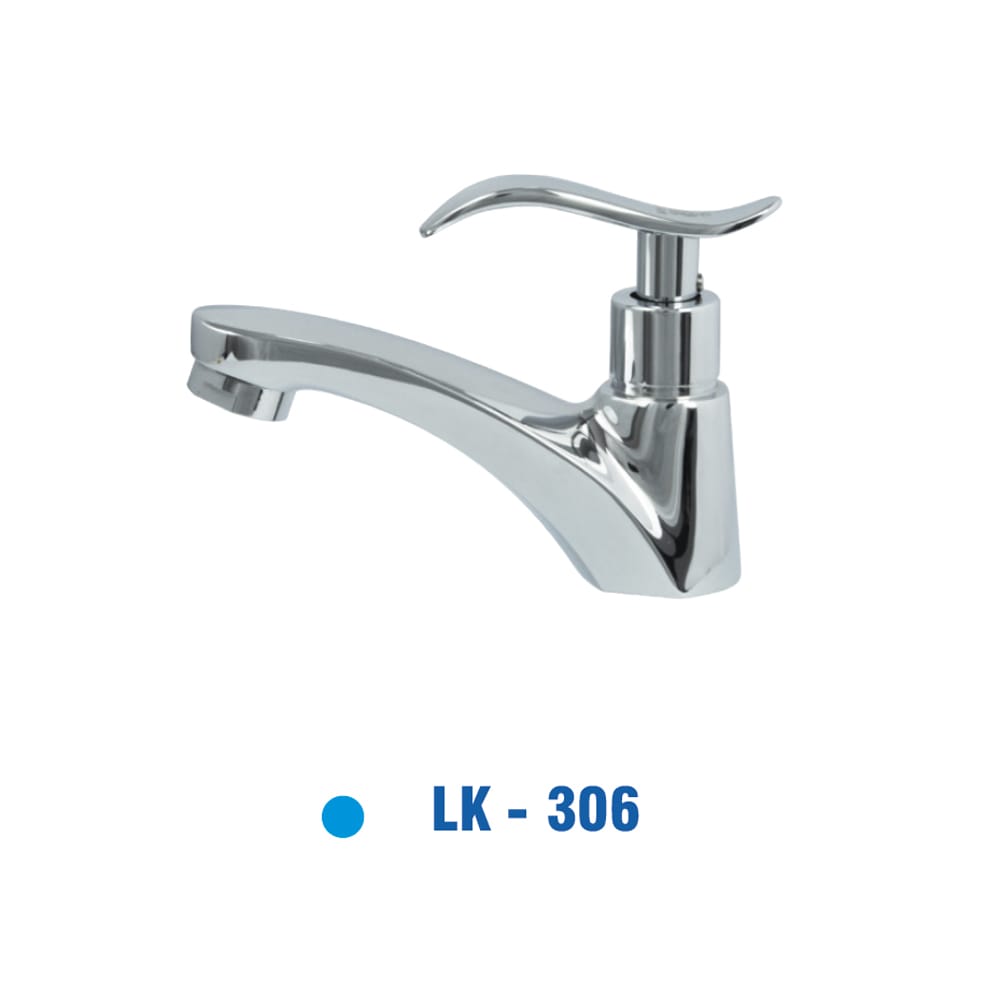 Lavabo Đồng Thau mạ Chrôm KIVA LK-306