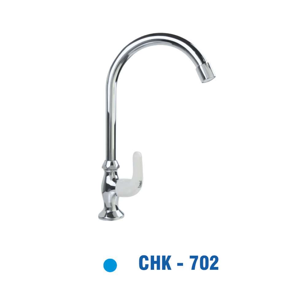 Vòi Rửa Chén Đồng Thau mạ Chrôm KIVA CHK-702