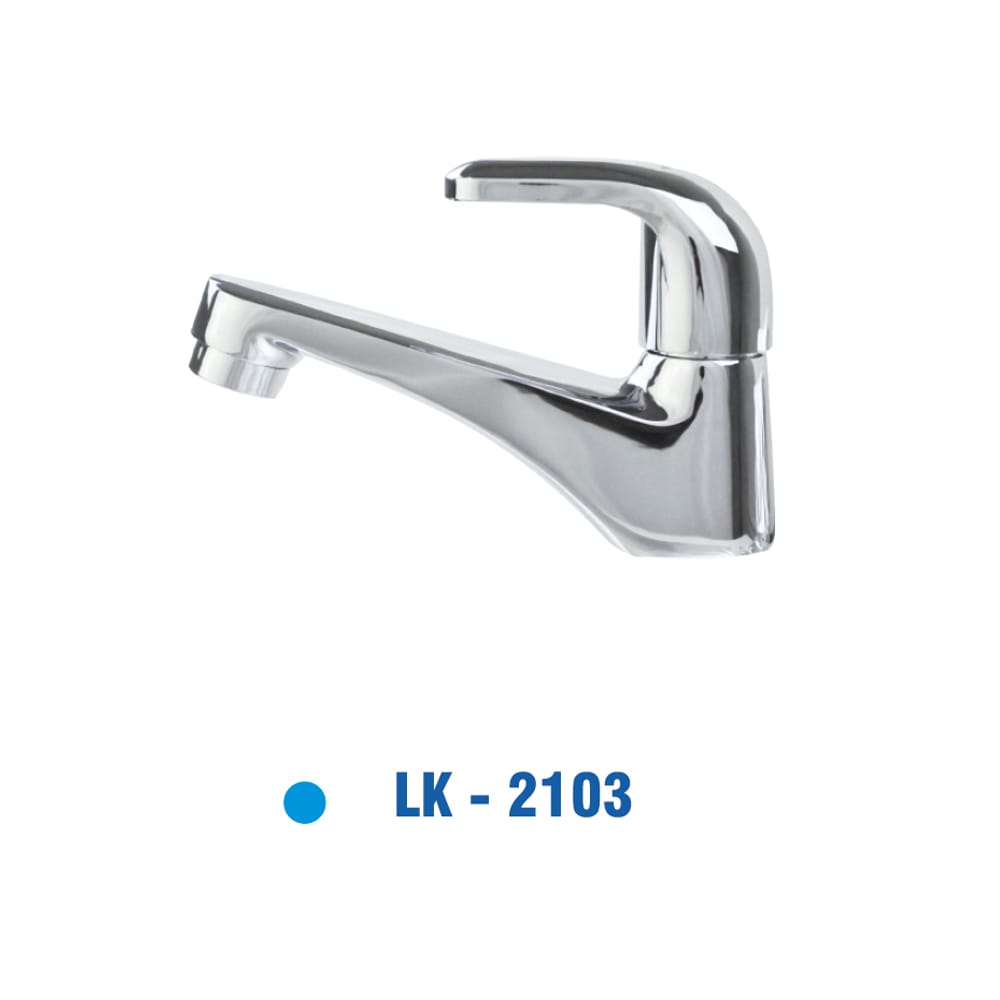 Lavabo Đồng Thau mạ Chrôm KIVA LK-2103