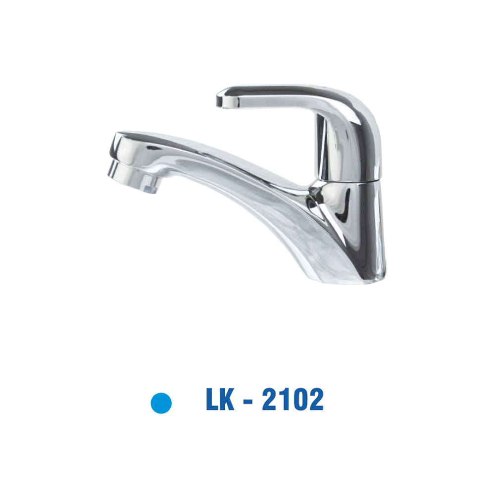 Lavabo Đồng Thau mạ Chrôm KIVA LK-2102