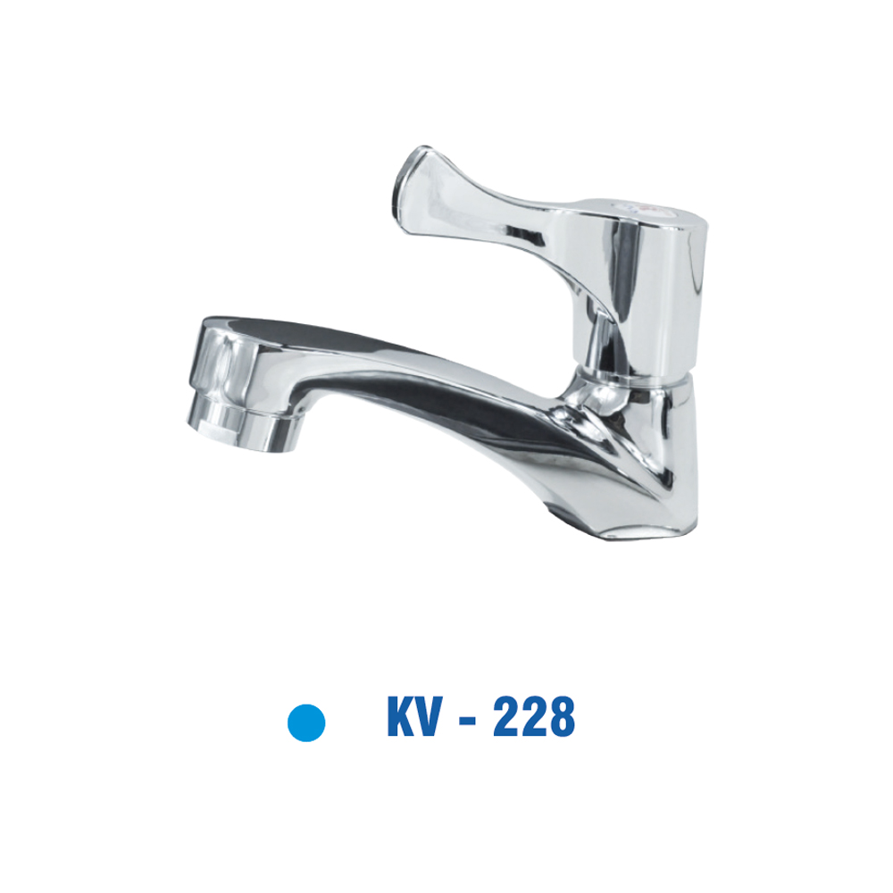Lavabo Đồng Thau mạ Chrôm KIVA KV-228