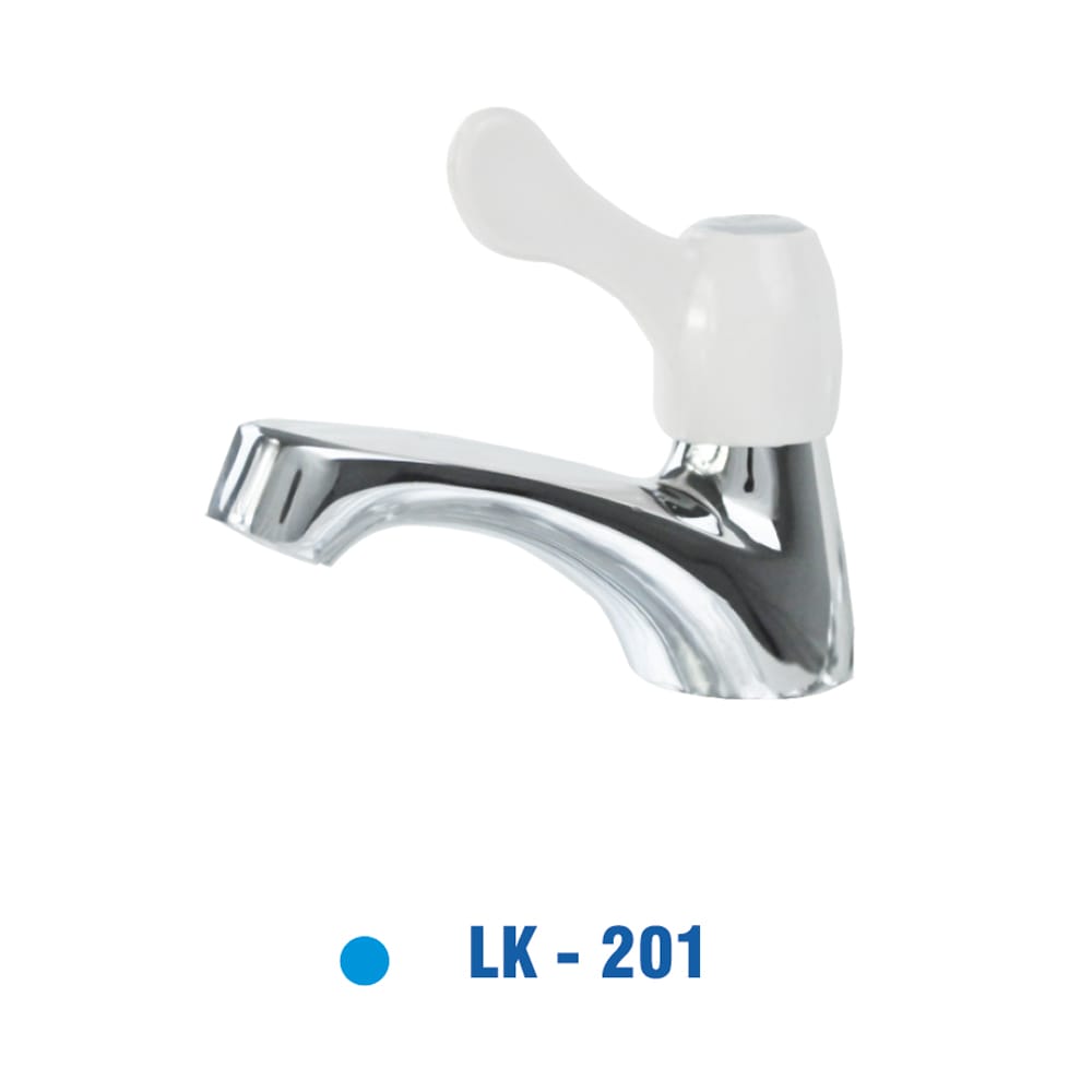 Lavabo Đồng Thau mạ Chrôm KIVA LK-201