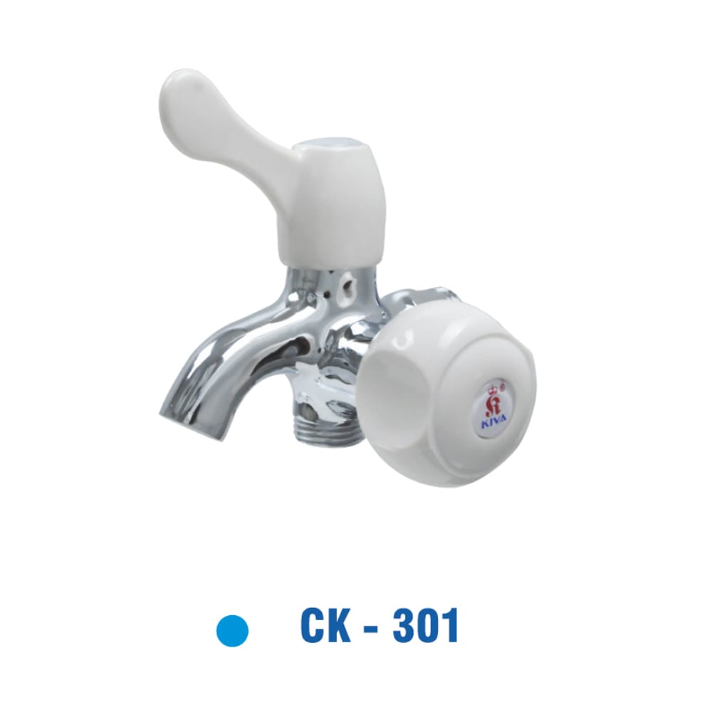 Củ Sen Đồng Thau mạ Chrôm KIVA CK-301