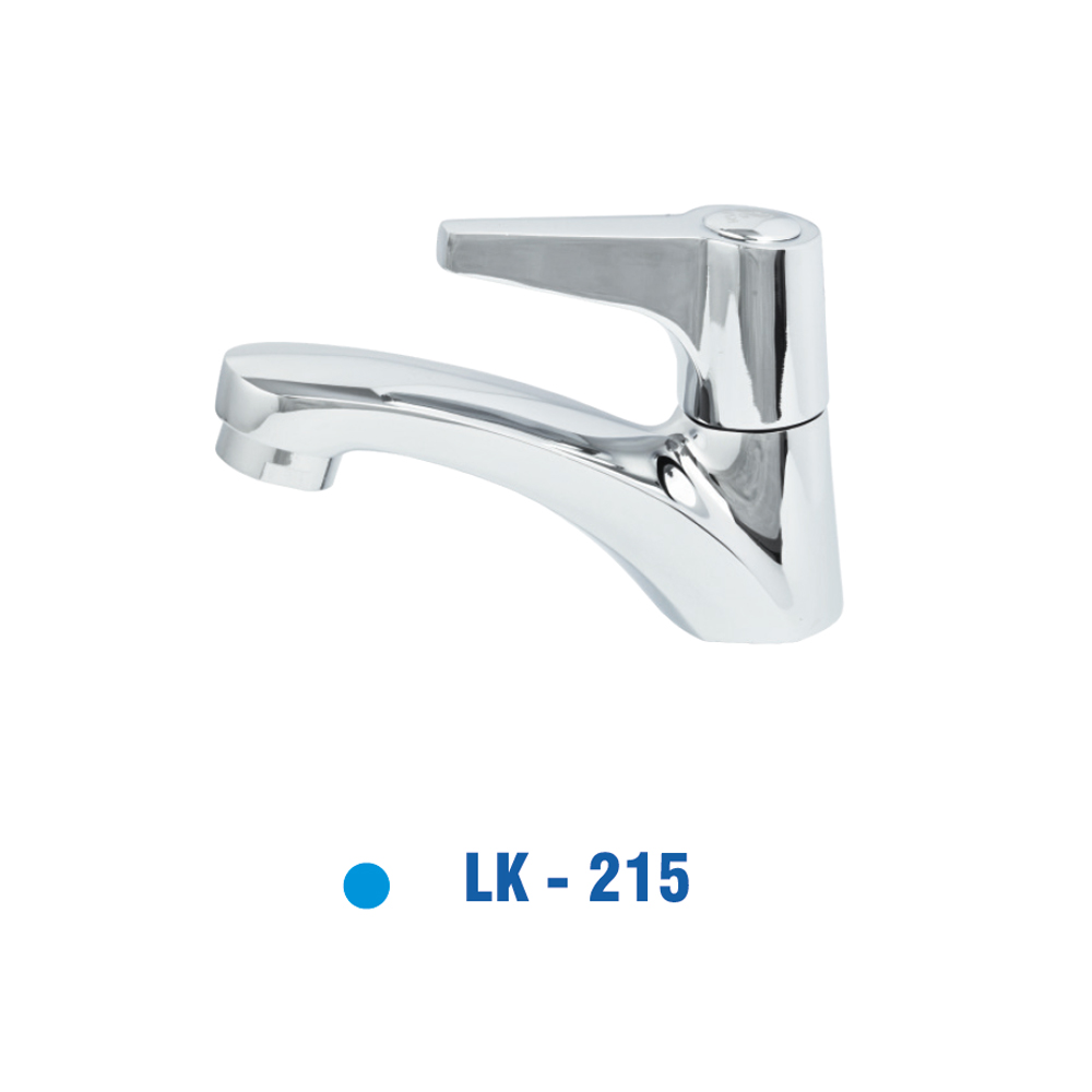 Lavabo Đồng Thau mạ Chrôm KIVA LK-215