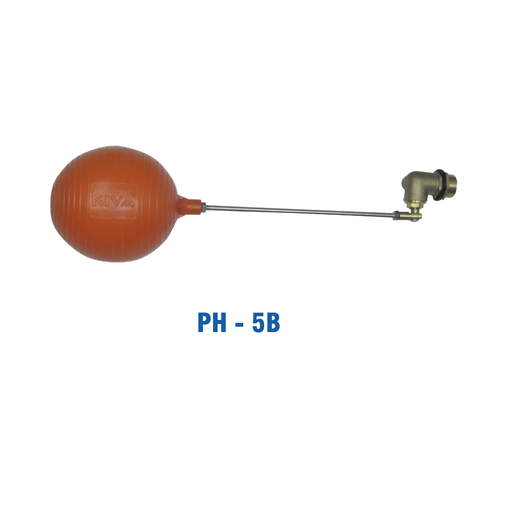 Phao Hồ, Đồng Thau, Ø 27, Bịch KIVA PH-5B