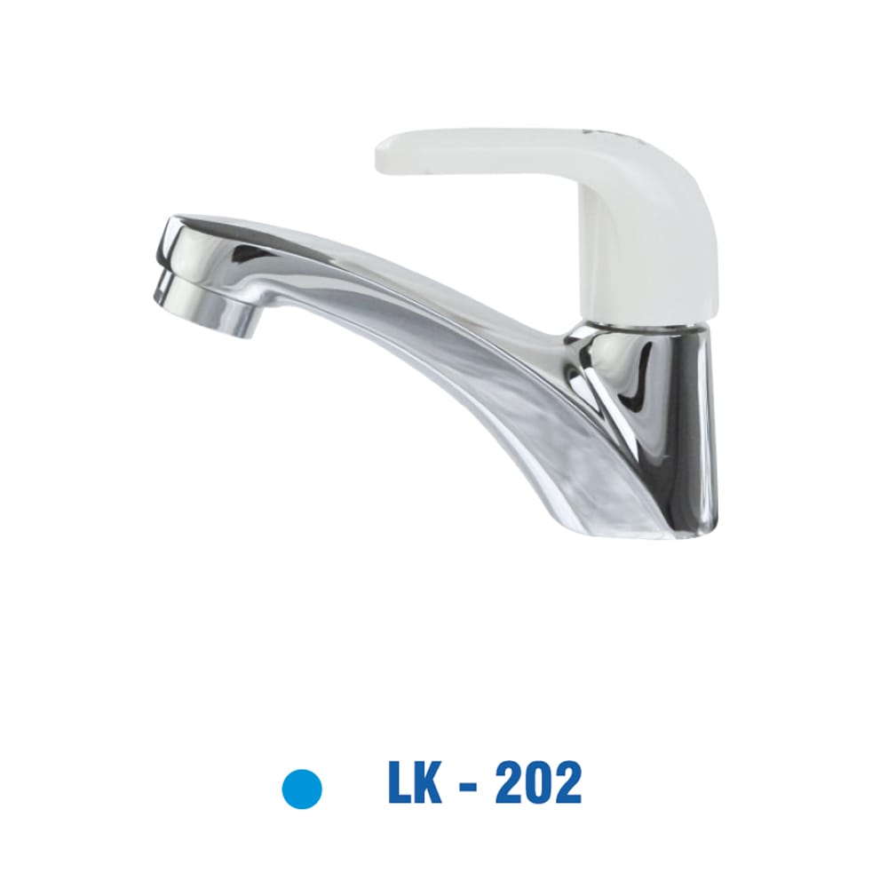 Lavabo Đồng Thau mạ Chrôm KIVA LK-202