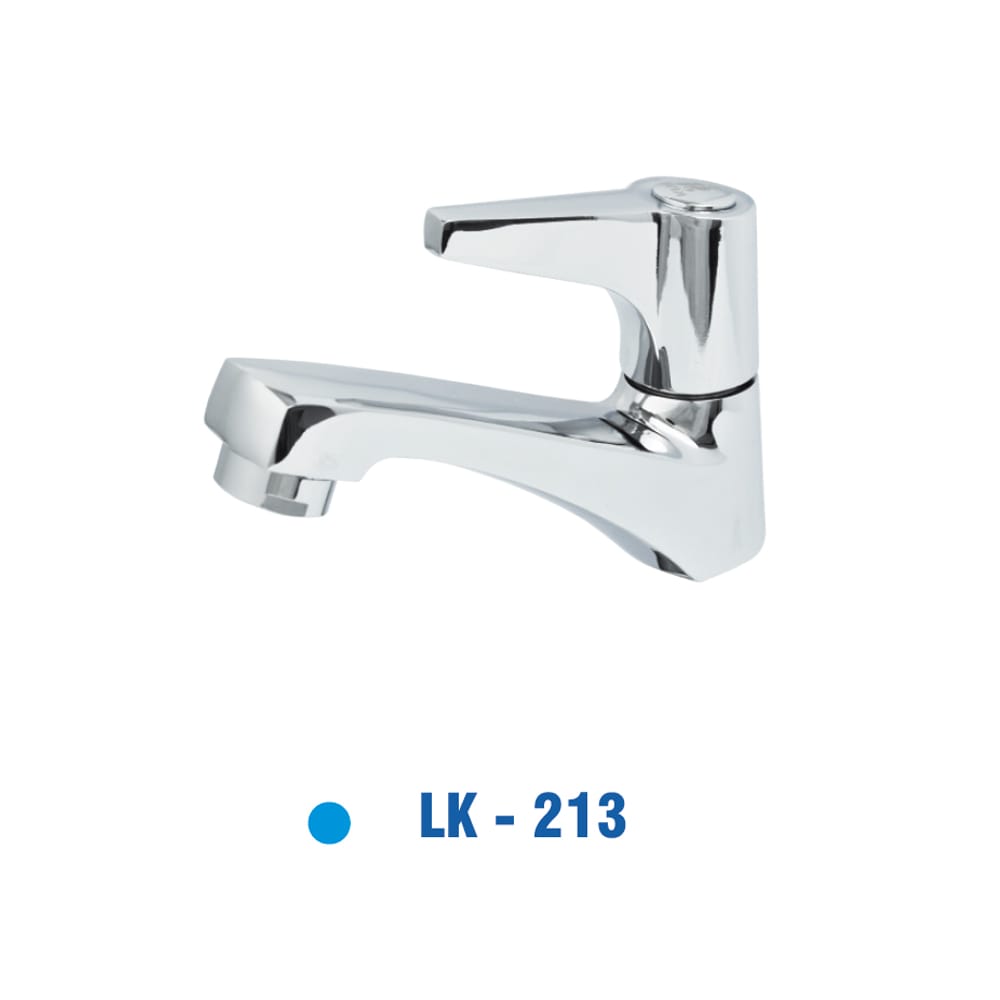 Lavabo Đồng Thau mạ Chrôm KIVA LK-213