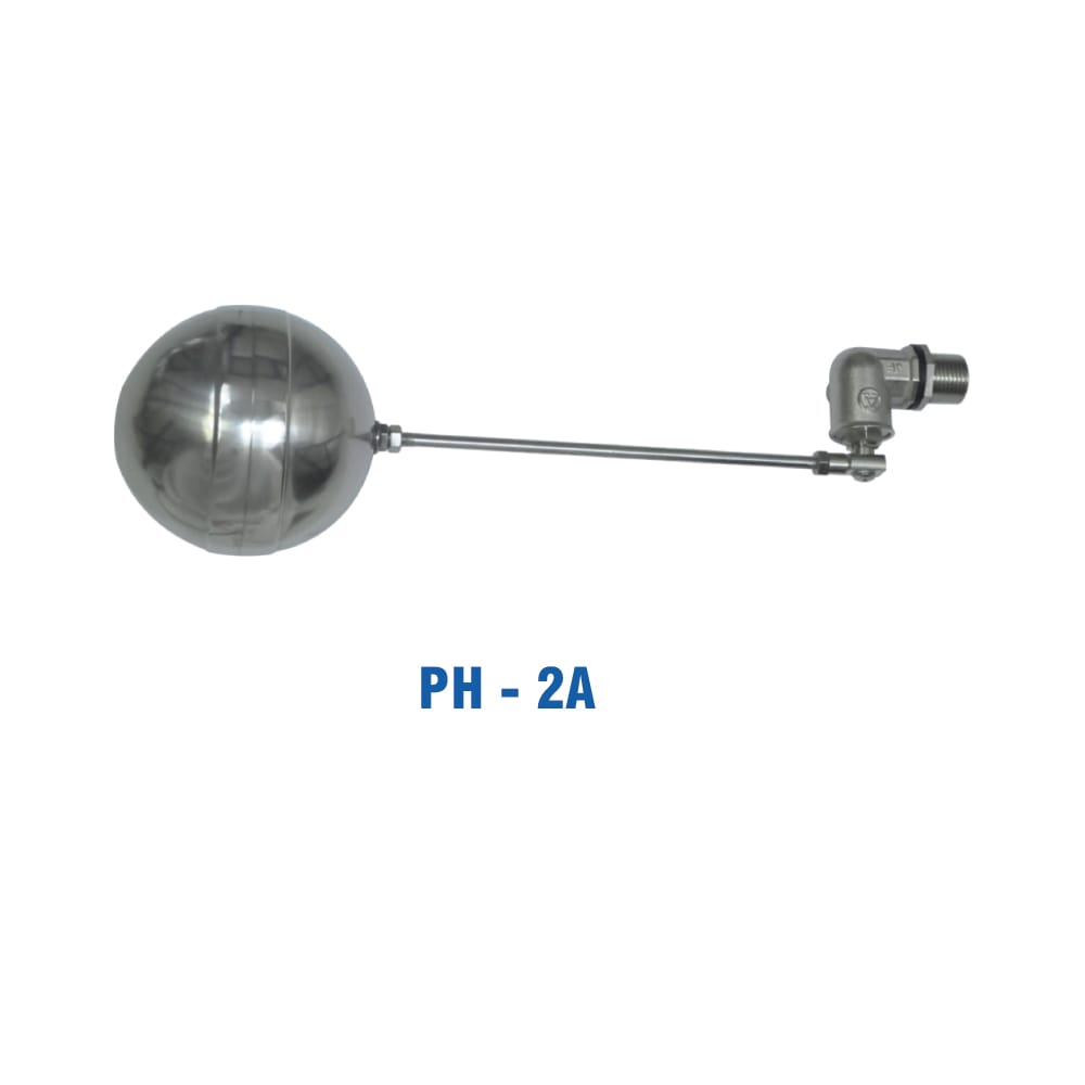 Phao Hồ, Đồng Thau Mạ, Banh – Đũa Inox 304 Ø 21, Bịch KIVA PH-2A