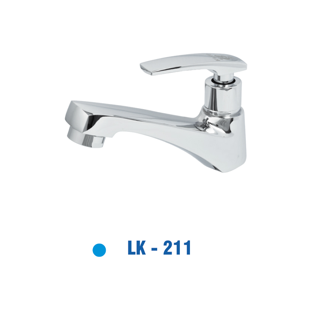 Lavabo Đồng Thau mạ Chrôm KIVA LK-211