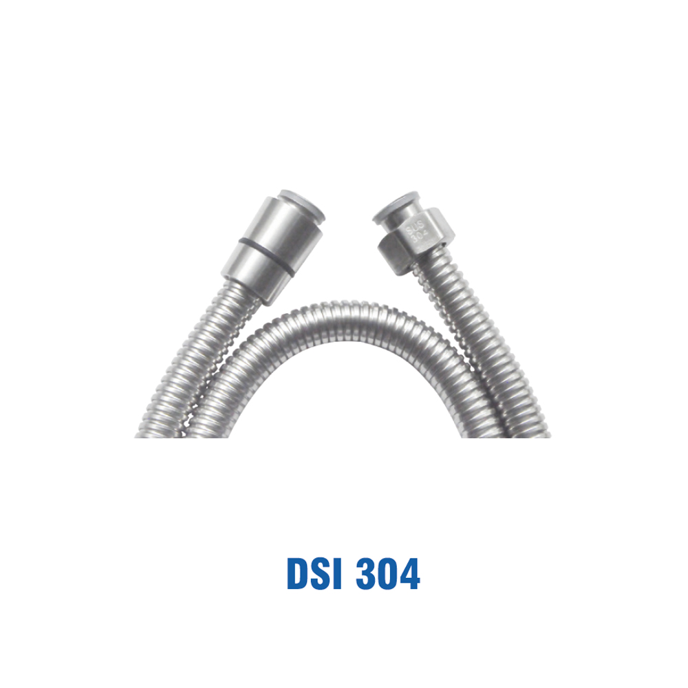 Dây Sen Inox 304, 1.4m. KIVA DSI304
