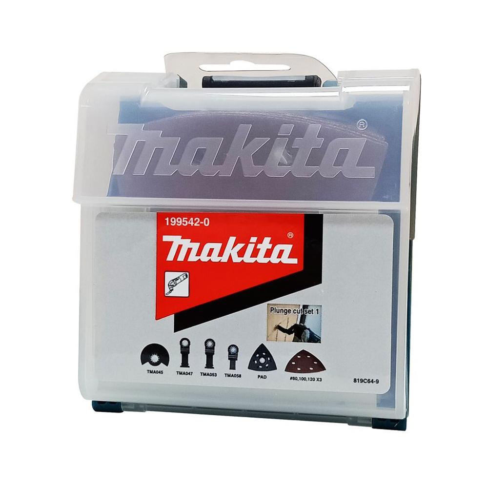 BỘ LƯỠI ĐA NĂNG STARLOCK (KÈM HỘP MÁY) MAKITA 199542-0