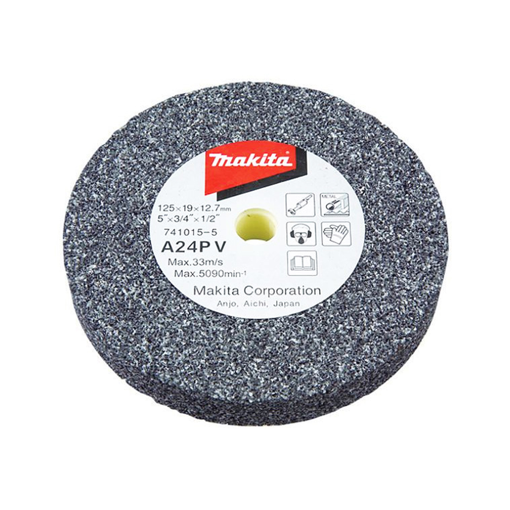 ĐÁ MÀI (125 X 19 X 12.7MM) 24P MAKITA 741015-5