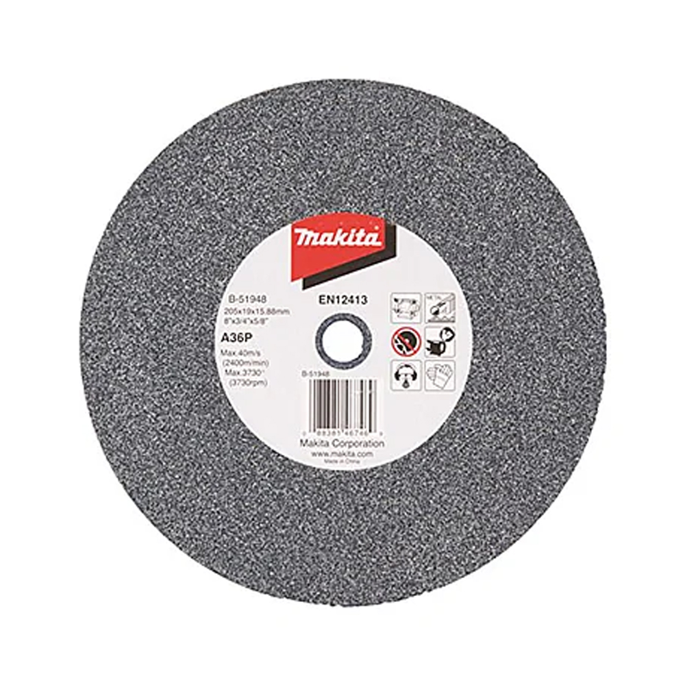 ĐÁ MÀI (125 X 19 X 12.7MM) 36P MAKITA 741016-3