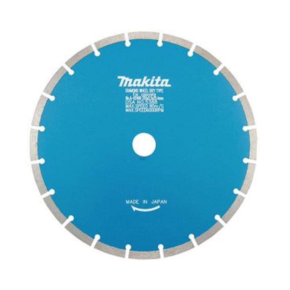 LƯỠI CẮT KIM CƯƠNG 125 (KHÔ) MAKITA A-01236 LƯỠI CẮT KIM CƯƠNG 125 (KHÔ) MAKITA A-01236