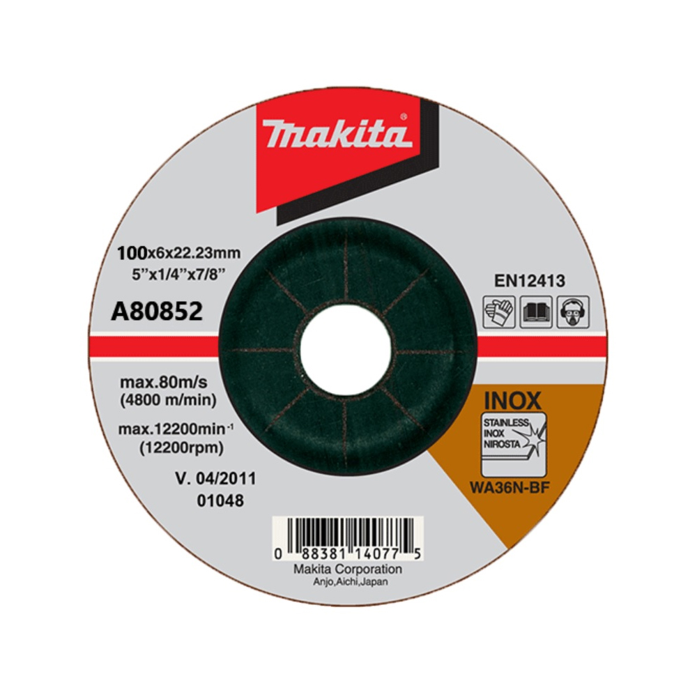 ĐÁ MÀI 100X6X16 MAKITA A-80852