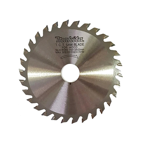 LƯỠI CƯA HỢP KIM 110X20X30T MAKITA A-81365 LƯỠI CƯA HỢP KIM 110X20X30T MAKITA A-81365