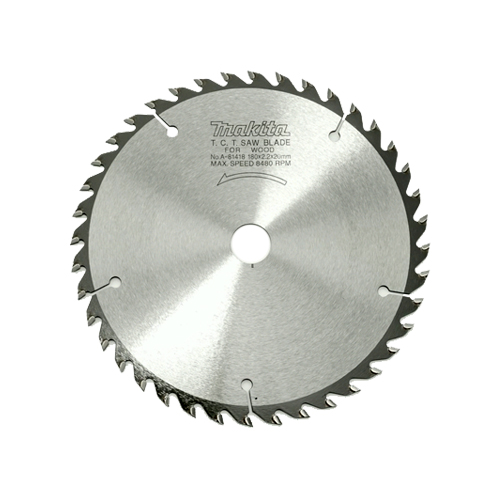 LƯỠI CƯA HỢP KIM 18X20X40T MAKITA A-81418 LƯỠI CƯA HỢP KIM 18X20X40T MAKITA A-81418