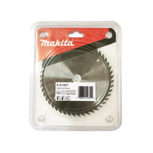 LƯỠI CƯA HỢP KIM 160X20X40T MAKITA A-81907 LƯỠI CƯA HỢP KIM 160X20X40T MAKITA A-81907