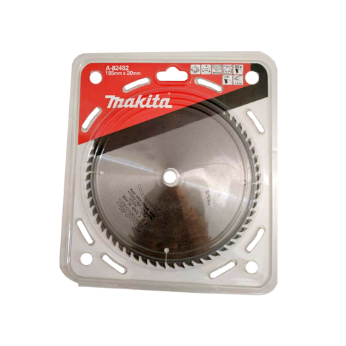 LƯỠI CƯA HỢP KIM 185X20X60T MAKITA A-82482 LƯỠI CƯA HỢP KIM 185X20X60T MAKITA A-82482