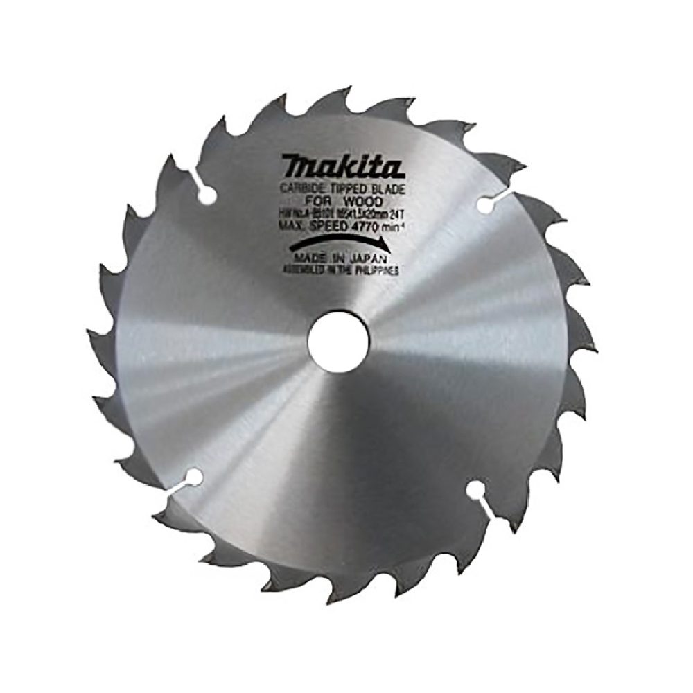 LƯỠI CƯA HỢP KIM 165X20X24T MAKITA A-85101 LƯỠI CƯA HỢP KIM 165X20X24T MAKITA A-85101