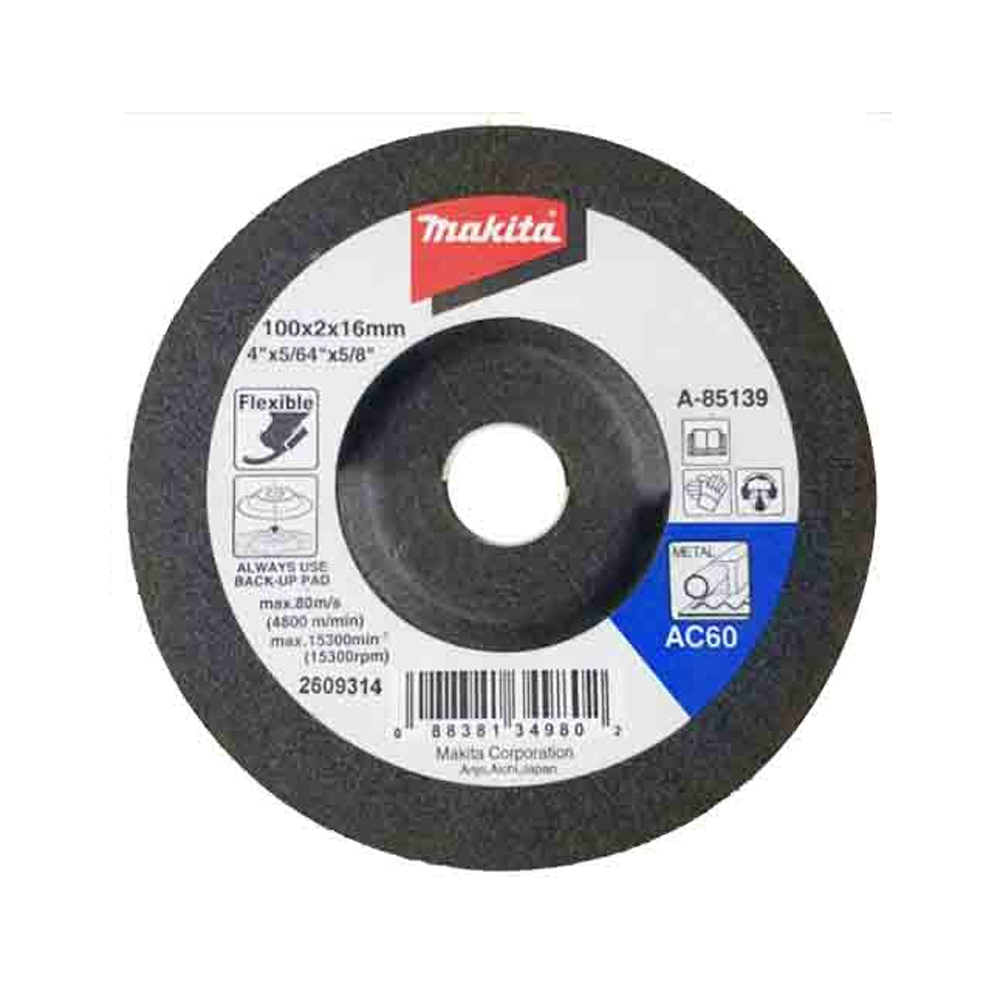 ĐÁ MÀI MỀM 100X2X16 MAKITA A-85139