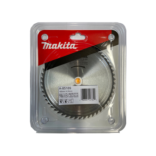 LƯỠI CƯA HỢP KIM165X20X52T MAKITA A-85189