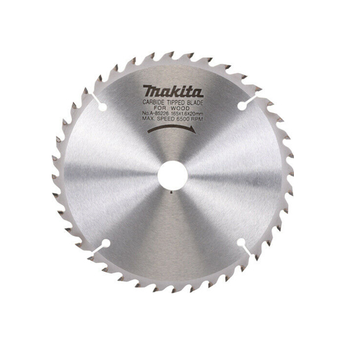 LƯỠI CƯA HỢP KIM 165X20X40T MAKITA A-85226 LƯỠI CƯA HỢP KIM 165X20X40T MAKITA A-85226