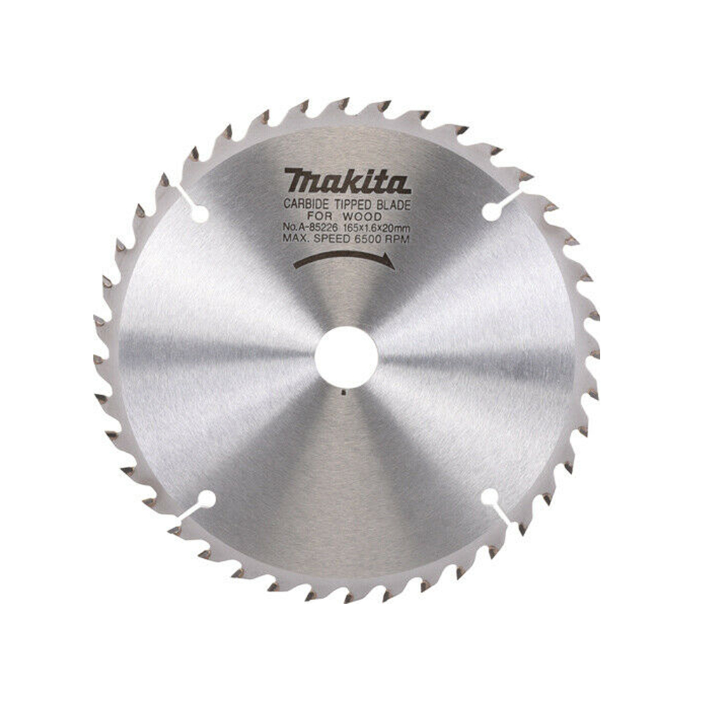 LƯỠI CƯA HỢP KIM 165X20X40T MAKITA A-82454 LƯỠI CƯA HỢP KIM 165X20X40T MAKITA A-82454