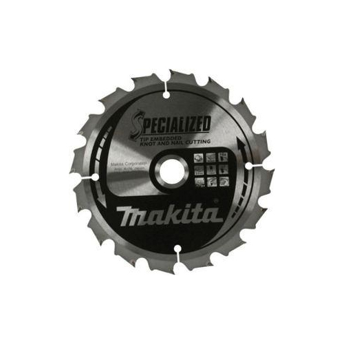 LƯỠI CƯA HỢP KIM 165X20X16T MAKITA A-86022 LƯỠI CƯA HỢP KIM 165X20X16T MAKITA A-86022