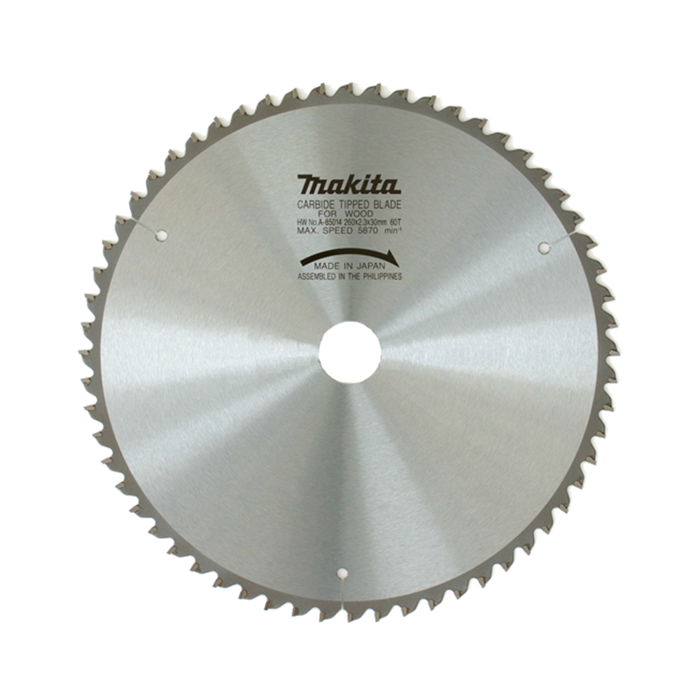 LƯỠI CƯA HỢP KIM 305MMX25.4MMX60T MAKITA B-02808 LƯỠI CƯA HỢP KIM 305MMX25.4MMX60T MAKITA B-02808