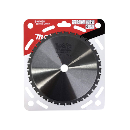LƯỠI CƯA HỢP KIM 185X20X36T MAKITA B-04628 LƯỠI CƯA HỢP KIM 185X20X36T MAKITA B-04628