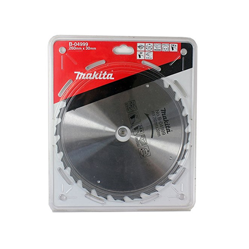 LƯỠI CƯA HỢP KIM 260X30X24T MAKITA B-04999