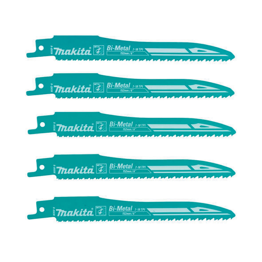 BỘ LƯỠI CƯA KIẾM CHO KIM LOẠI 152MM MAKITA B-05038