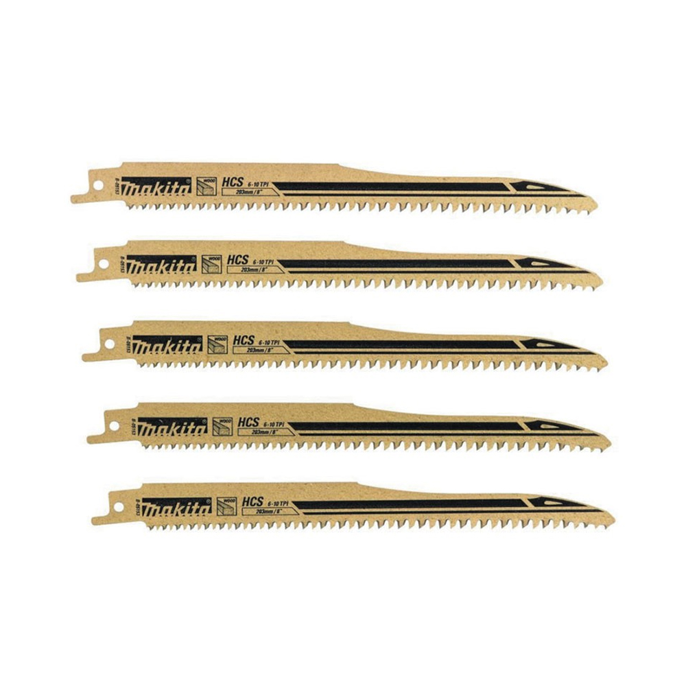 BỘ LƯỠI CƯA KIẾM CHO GỖ 203MM MAKITA B-05153
