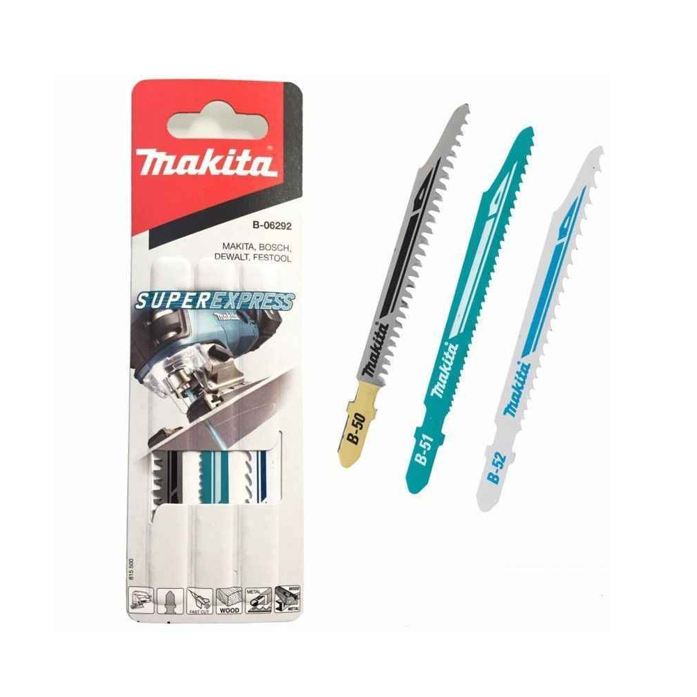 BỘ LƯỠI CƯA LỌNG ASSORT MAKITA B-06292