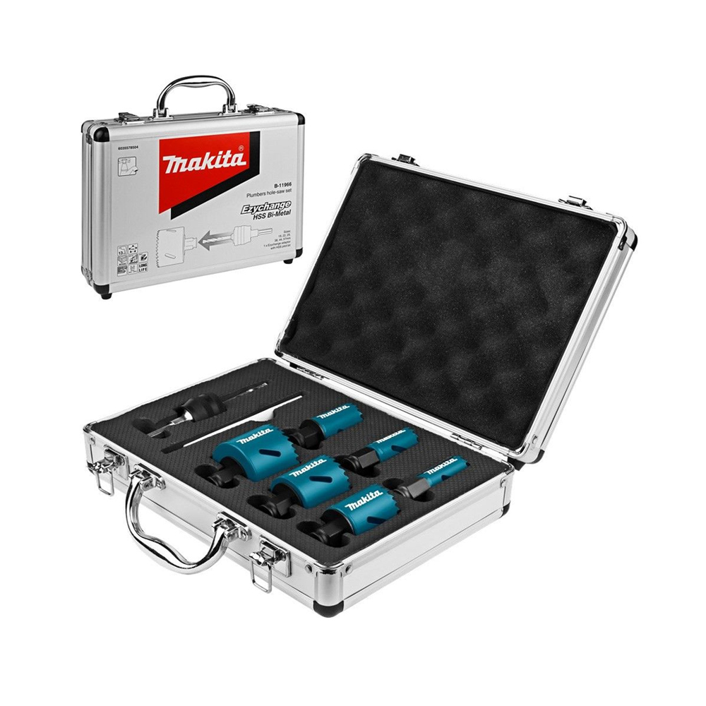 MŨI KHOÉT CHO THI CÔNG ĐIỆN 16,20,25,32,40,51MM MAKITA B-11972