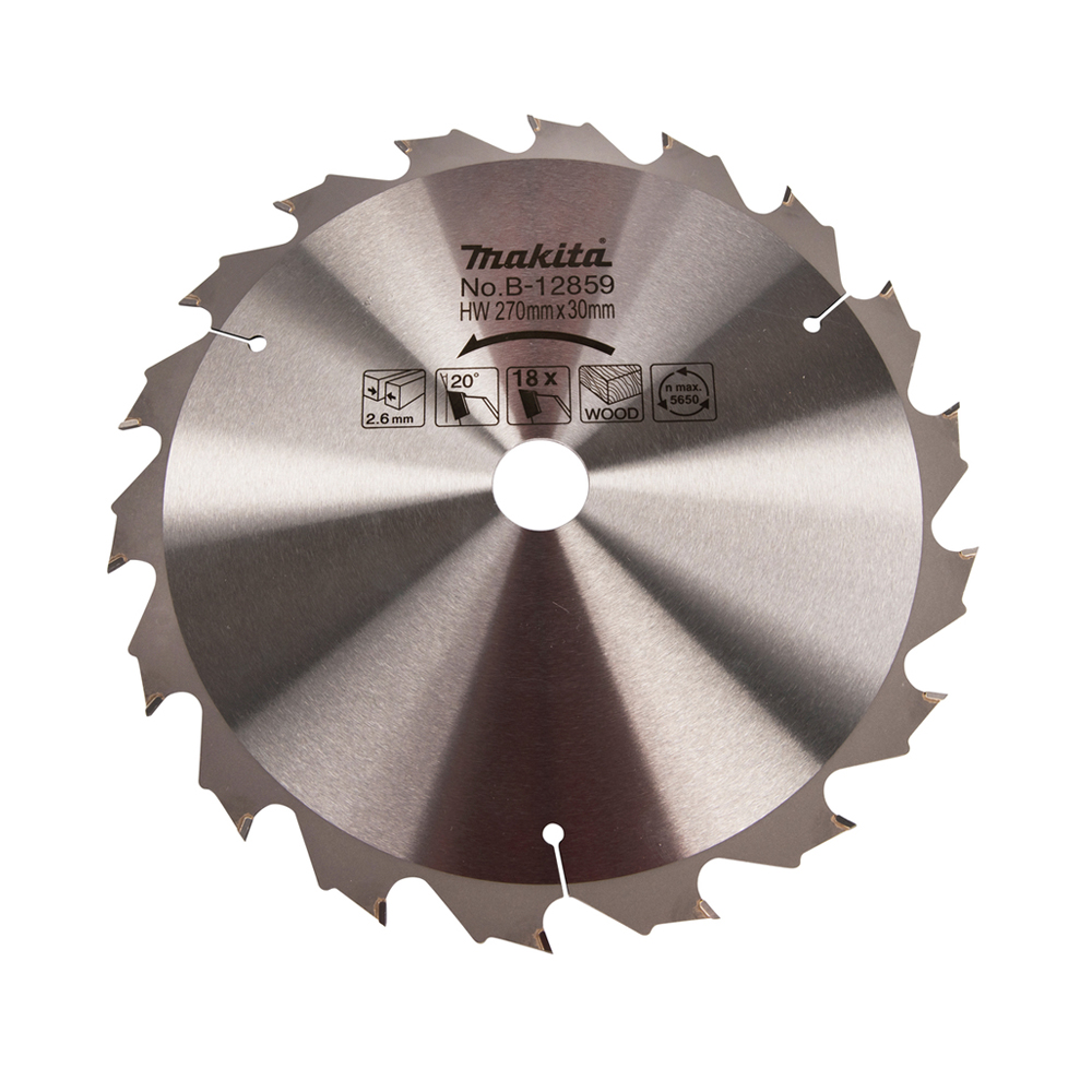 LƯỠI CƯA HỢP KIM 260X25.4X24T MAKITA B-10584