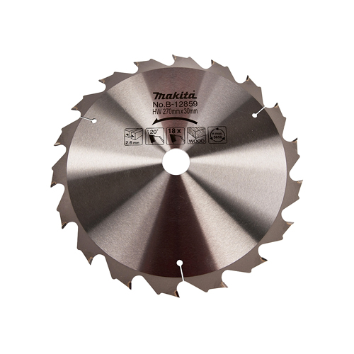 LƯỠI CƯA HỢP KIM 270X30X18T MAKITA B-12859