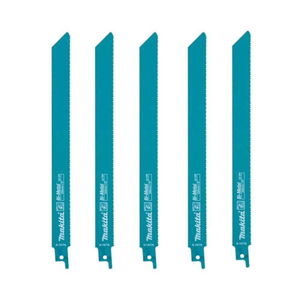 LƯỠI CƯA KIẾM CHO KIM LOẠI 14T 225MM (2CÁI/BỘ) MAKITA B-16776
