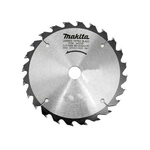 LƯỠI CƯA HỢP KIM 160X20X24T MAKITA B-16966 LƯỠI CƯA HỢP KIM 160X20X24T MAKITA B-16966