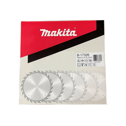 LƯỠI CƯA HỢP KIM 305X25.4X120T CHO NHÔM MAKITA B-17326 LƯỠI CƯA HỢP KIM 305X25.4X120T CHO NHÔM MAKITA B-17326