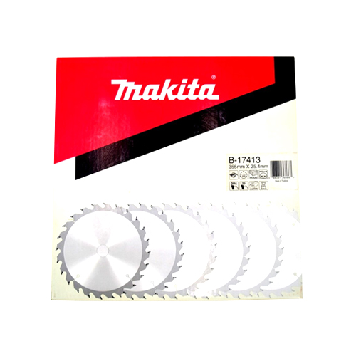 LƯỠI CƯA HỢP KIM 355X25.4X30T MAKITA B-17413 LƯỠI CƯA HỢP KIM 355X25.4X30T MAKITA B-17413